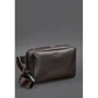 Женская поясная сумка BlankNote Dropbag Maxi темно-коричневая (BN-BAG-20-choko): Тип ручки Поясной ремень, Без ручки