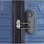 Чемодан Semi Line 24" (M) Blue синий (T5635-2): Застежка Молния