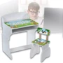 Детская парта со стульчиком Bambi Джунгли с украинским алфавитом (M 301-3)