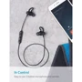 Наушники ANKER SoundBuds Flow Black: Тип конструкции вакуумные