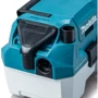 Будівельний пилосос Makita DVC750LZ: Максимальна сила всмоктування 6.7 кПа