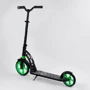 Самокат алюминиевый Best Scooter зеленый (62798): Материал колес полиуретан