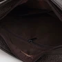 Мужская сумка планшет Keizer коричневая (K17801br-brown): Фактура Зернистая, Матовая