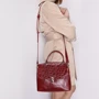 Женская сумка через плечо ARTiS Bags бордовая (1685702-5934): Страна производитель Украина