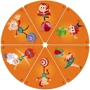 Настільна гра Janod Happy Families Цирк (J02755): Вид для веселої компанії