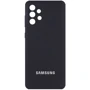 Аксессуар для смартфона Mobile Case Silicone Cover Black for Samsung A736 Galaxy A73 5G