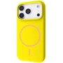Чехол для iPhone Proove Spectrum Case with Magnetic Ring Sun Yellow for iPhone 17 Pro