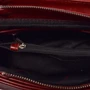 Женская сумка через плечо ARTiS Bags бордовая (1685702-5934): Фактура Тиснение, Гладкая, Матовая