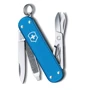 Мультитул Victorinox Classic SD 58мм/5функций/рифленый голубой (0.6221.L20): Количество функций 5