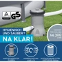 Бассейн Bestway каркасный овал 424-250-100 см (56620) (фильтр-насос, лестница, в коробке, 60.5-129.5-41.5 см) фото 4