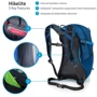 Рюкзак Osprey Hikelite 18 Bacca Blue - O/S (009.1731): Об'єм 18 л