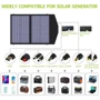 Солнечная панель Allpowers 60W Solar Panel фото 5