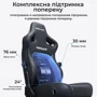 Игровое кресло Anda Seat Kaiser 4 V2 Size XL Dark Gray Fabric (AD12YDDC-XLL-20-GB-CF-03)