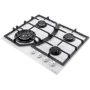 Варочная поверхность газовая Weilor GG W 644 WH: Количество конфорок 4