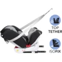 Автокресло Kidwell ORBIT ISOFIX 0-36 kg Black фото 7