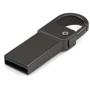 USB-флешка eXceleram 16GB U6M Series USB 3.1 Gen 1 Dark (EXU3U6MD16): Додатково з вушком для кріплення до брелка