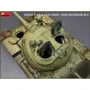 Збірна модель MiniArt Радянський середній танк Т-55А зразка 1965 р пізній з інтер'єром 1:35 (MA37022) фото 6