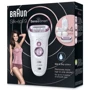 Эпилятор Braun Silk-epil 9 SensoSmart 9/700: Цвет белый