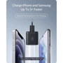 Зарядное устройство ANKER Wall Charger USB-C PowerPort 713 Nano II 45W Black (A2664G11) фото 6