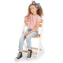 Стульчик для кормления с подушкой Kinderkraft Enock White Wood (KHENOC0PWHT0000)