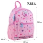 Рюкзак Kite Kids 534 Honey Bunny (K24-534XS-1): Материал Полиэстер