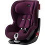 Автокресло BRITAX-ROMER KING II BLACK SERIES Burgundy Red (2000030812): Вес ребенка 9-18 кг