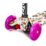 Дитячий самокат MAXI. Garden Flowers (всі колеса світяться) 1506629366: Максимальне допустиме навантаження, кг 60 кг