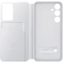 Аксессуар для смартфона Samsung Smart View Wallet Case White (EF-ZS926CWEGWW) for Samsung S926 Galaxy S24 Plus: Цвет белый
