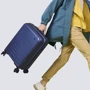 Чемодан Xiaomi Ninetygo Lightweight Luggage 24" Blue (6941413216357): Выдвижная ручка Есть