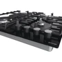 Варочная поверхность Gorenje GTW642SYB: Количество конфорок 4