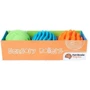 Прорізувач-брязкальце Сенсорні кулі Fat Brain Toys Sensory Rollers 3 шт. (F161ML): Колір разноцветный