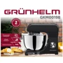 Кухонный комбайн Grunhelm GKM0019B: Объем чаши 4.5 л