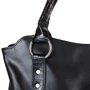 Женская сумка тоут Laskara черная (LK-DD210-black): Фактура Матовая, Гладкая