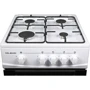 Газовая плита MILANO ML55 G0/01 White: Размеры 50х85х50 см