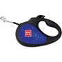 Поводок-рулетка для собак WAUDOG R-leash малюнок Космос. Ракета светоотражающая стрічка L до 50 кг 5 м чорний: Довжина 5 м