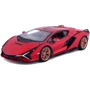 Автомодель Bburago - LAMBORGHINI SIÁN FKP 37 (ассорти зеленый металлик, красный металлик, 1:24)