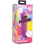 Фаллоимитатор Pop Peckers 7.5" Dildo Purple