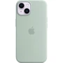 Чехол для iPhone Apple iPhone 14 Silicone Case with MagSafe - Succulent (MPT13ZE/A): Тип аксессуара чехол