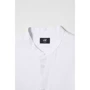 Рубашка H&M 8135950 50 белая с длинным рукавом: Страна производитель Бангладеш
