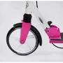 Дитячий двоколісний самокат з ручним гальмом Best Scooter Shark Рожевий (42011): Тип гальма ручной