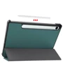 Аксесуар для планшетних ПК BeCover Smart Case Dark Green для Samsung X710 Galaxy Tab S9 / X510/X516B Galaxy Tab S9 FE (710410) фото 5