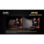 Фонарь Fenix HP30 Gray фото 13
