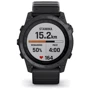 Смарт-годинник Garmin Tactix 7 Standard Edition Silicone Band (010-02704-01): Колір ремінця чорний