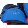 Автокресло Caretero Diablo Fix (9-36кг) - blue: Внутренние ремни 5-ти точечные, с мягкими накладками