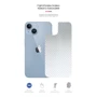 Защитная пленка для iPhone ArmorStandart Screen Protector Back Carbone Silver for iPhone 14 Plus (ARM64966): Цвет серебристый