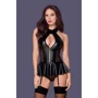 Комплект Obsessive 859-COR-1 corset, S/M