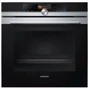 Духова шафа електрична Siemens HB656GHS1: Об'єм, л 71 л