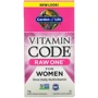 Garden of Life Vitamin Code, RAW One, Once Daily Multivitamin for Women, 75 Vegetarian Capsules (GOL-11403)