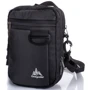 Мужская сумка через плечо Onepolar черная (W3023-black)