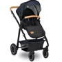 Коляска 2 в 1 Lionelo Amber Blue Navy: Ширина шасси 60